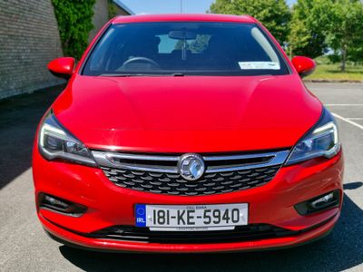 2018 Vauxhall Astra