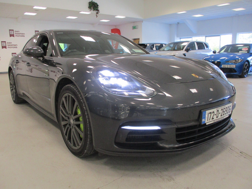2017 Porsche Panamera