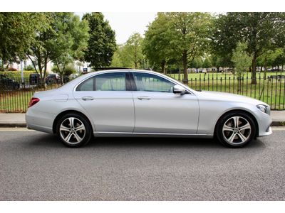 2016 Mercedes-Benz E Class