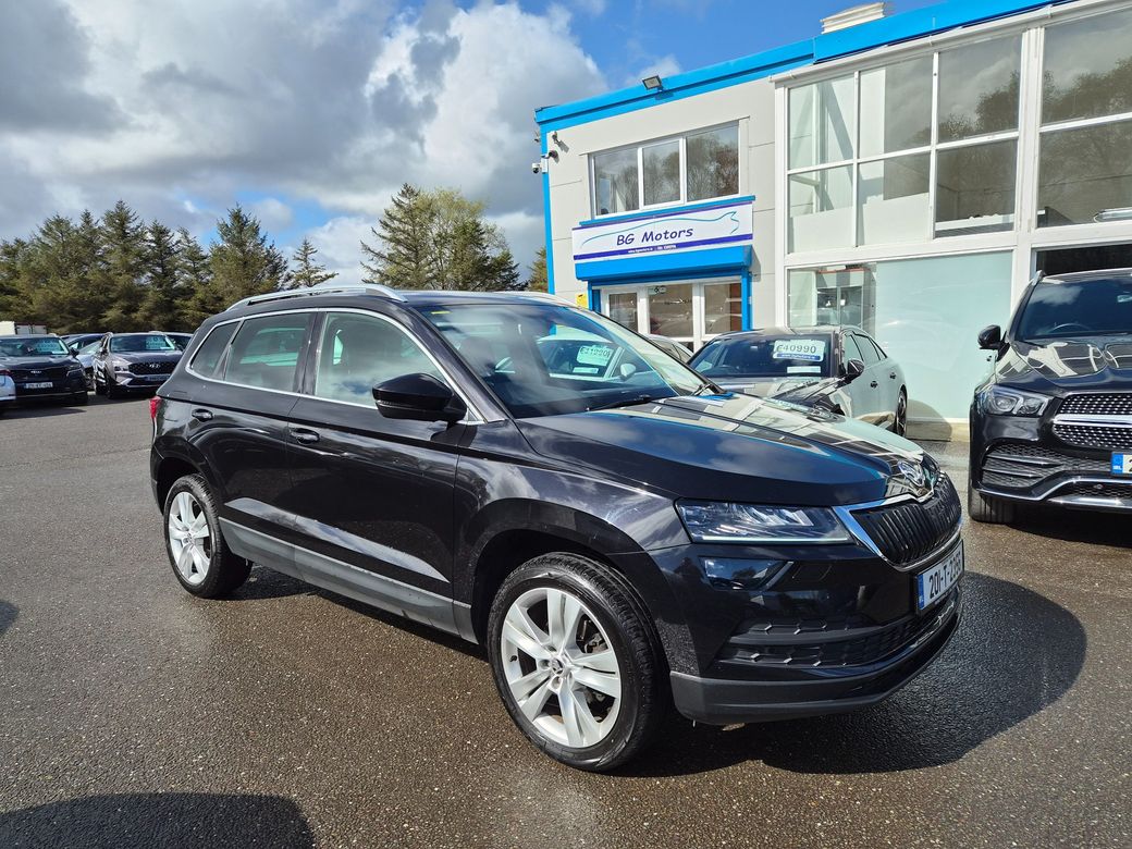 2020 Skoda Karoq