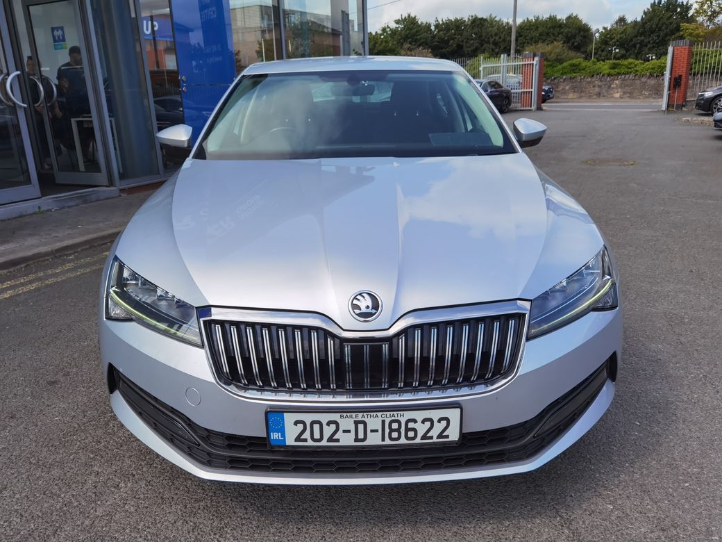 2020 Skoda Superb