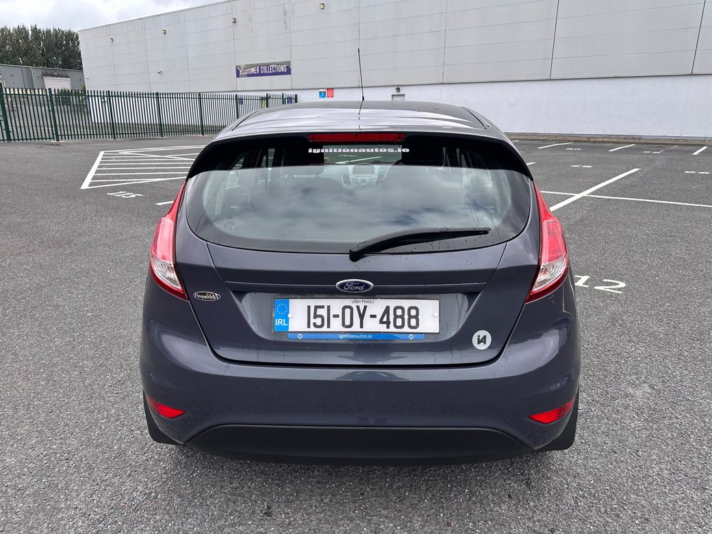 2015 Ford Fiesta