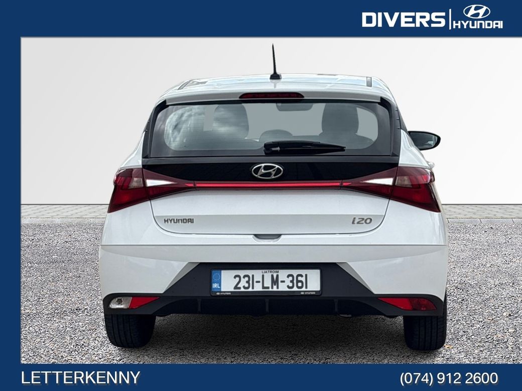 2023 Hyundai i20