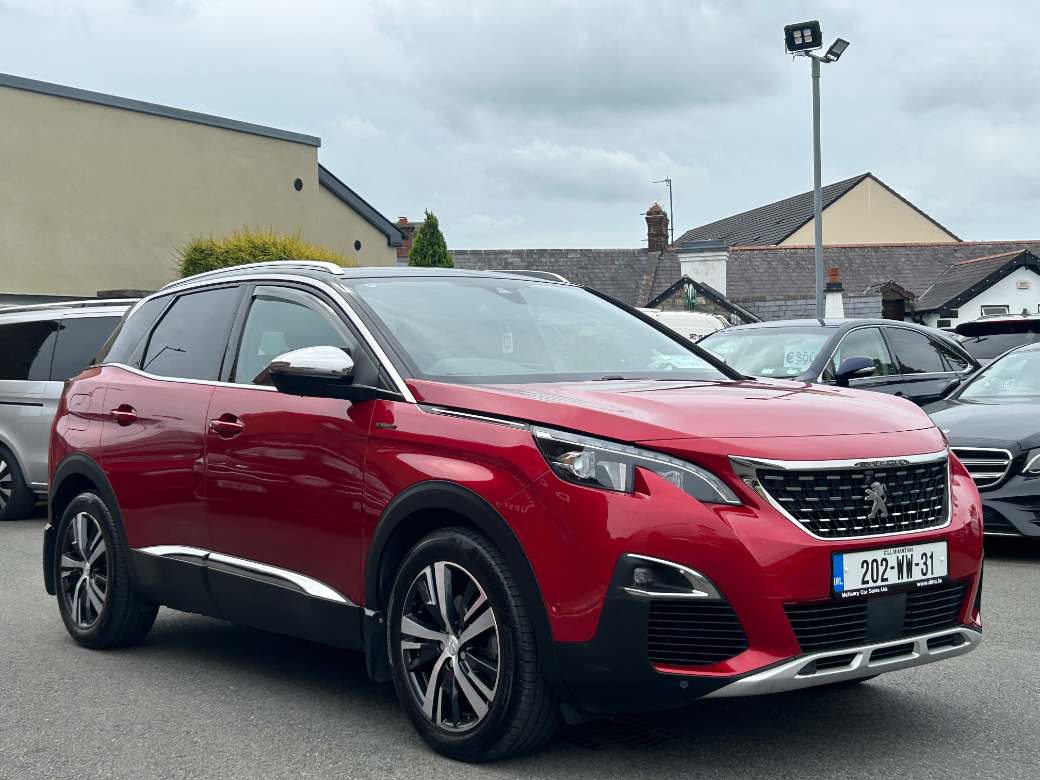2020 Peugeot 3008
