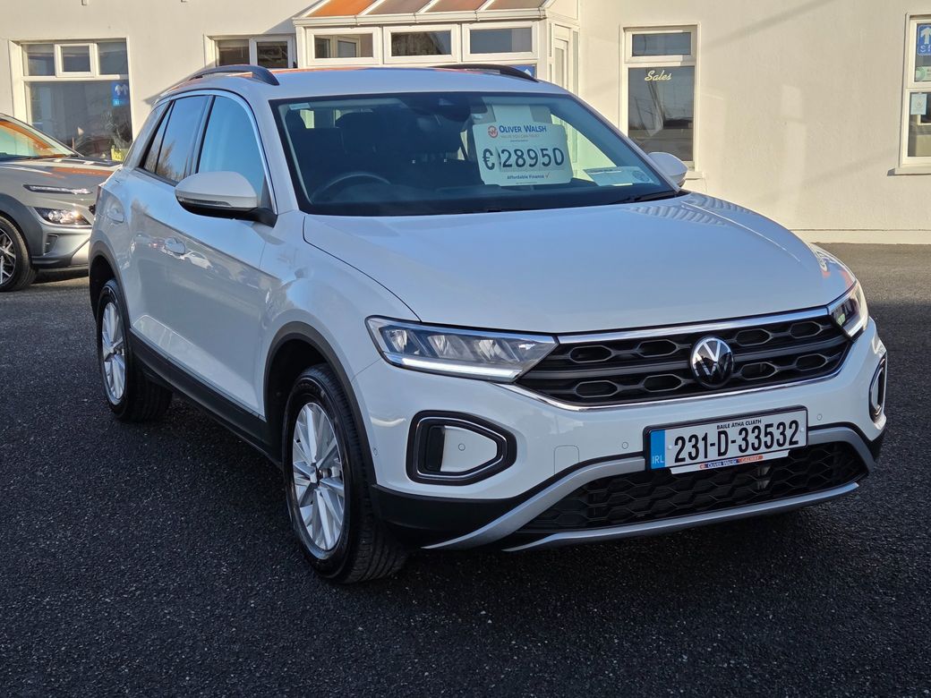 2023 Volkswagen T-Roc