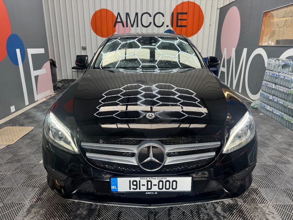 2019 Mercedes-Benz C Class