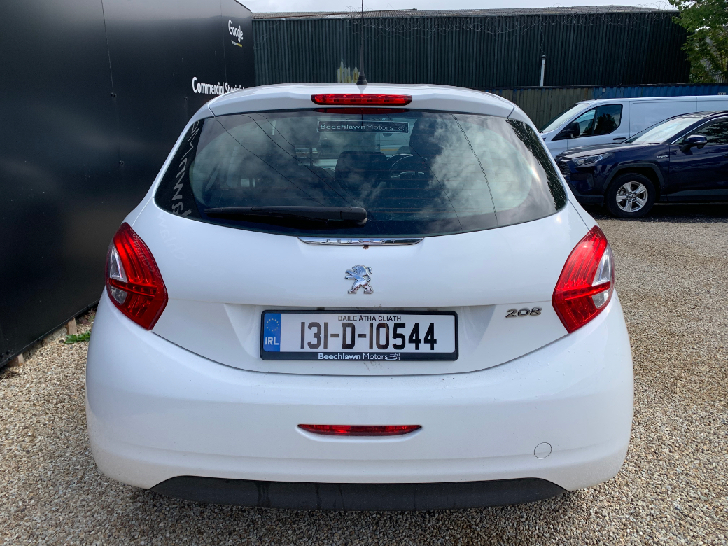 2013 Peugeot 208