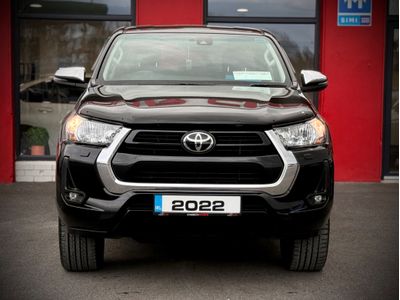2022 Toyota Hilux