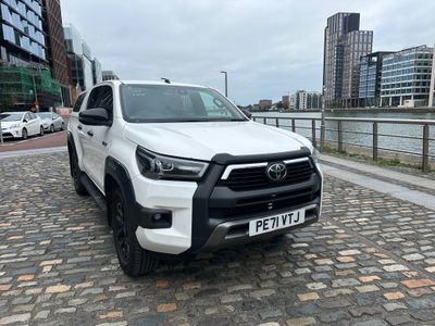 2021 Toyota Hilux