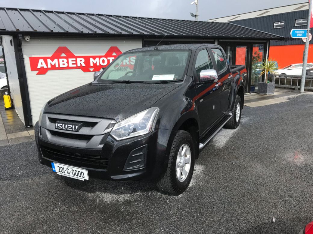 2020 Isuzu D-MAX