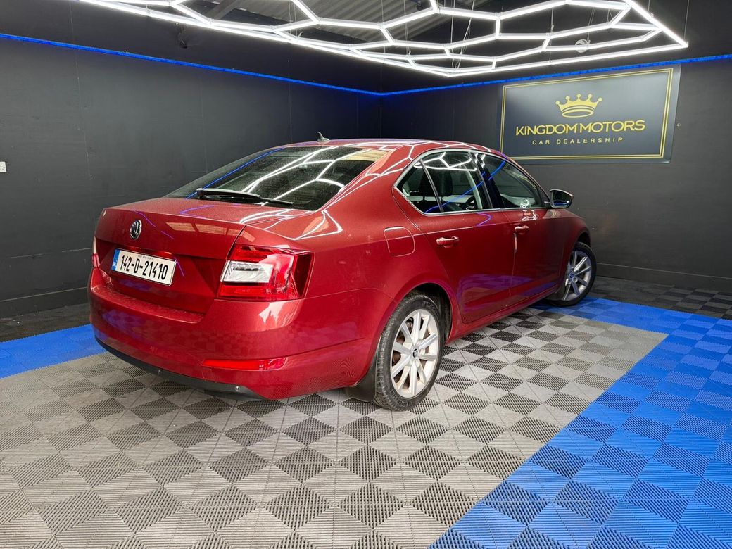 2014 Skoda Octavia