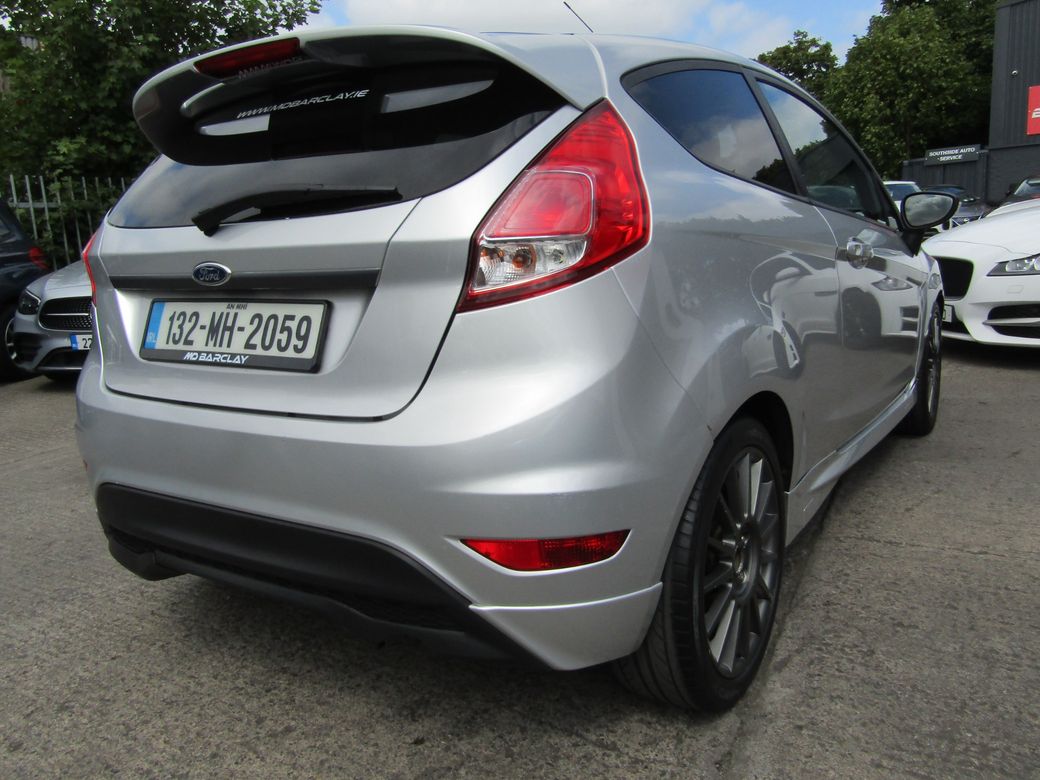 2013 Ford Fiesta