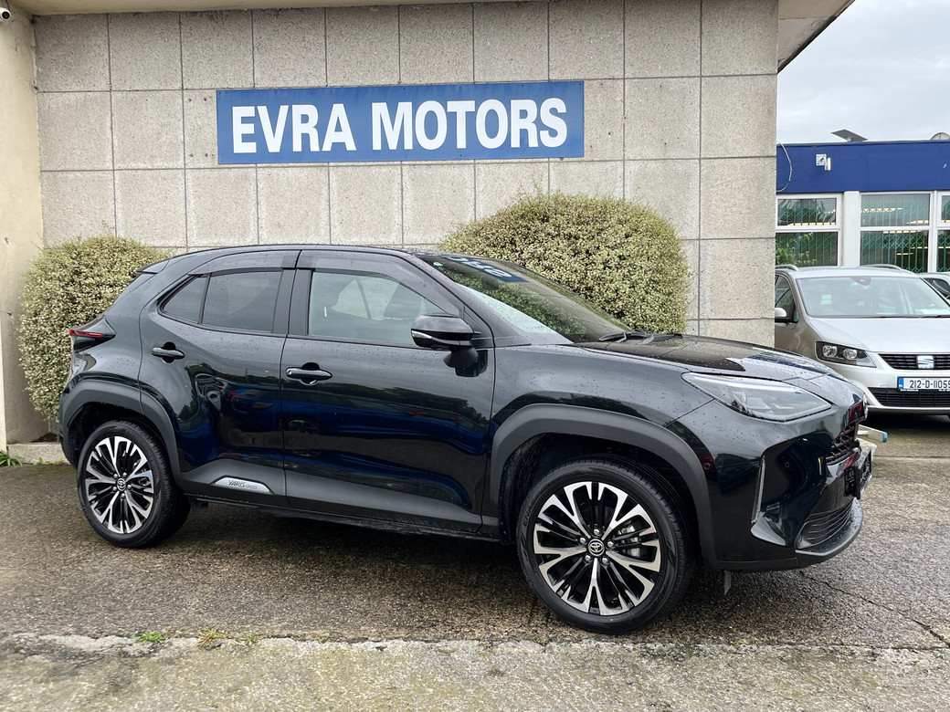 2025 Toyota Yaris Cross
