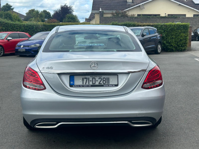 2017 Mercedes-Benz C Class