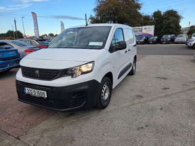 2022 Peugeot Partner