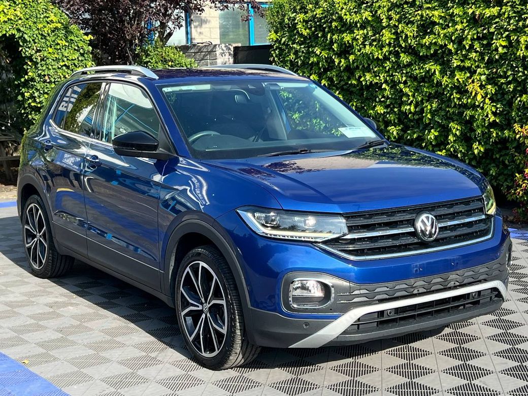 2020 Volkswagen T-Cross