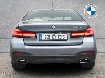 2022 BMW 5 Series