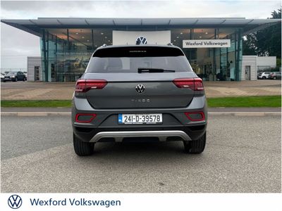 2024 Volkswagen T-Roc