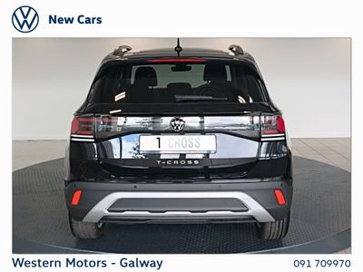 2026 Volkswagen T-Cross