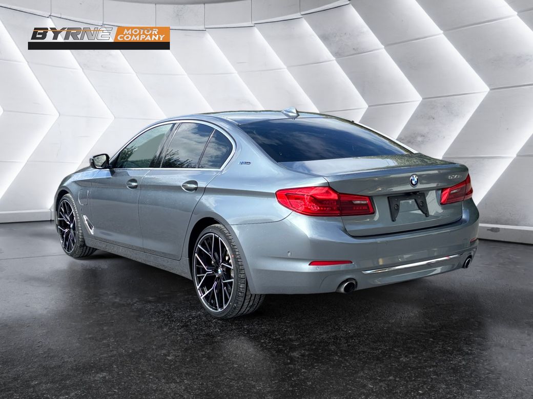 2018 BMW 5 Series