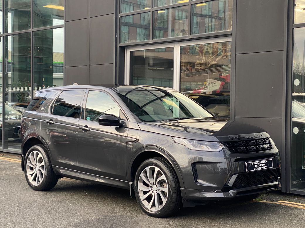 2022 Land Rover Discovery Sport