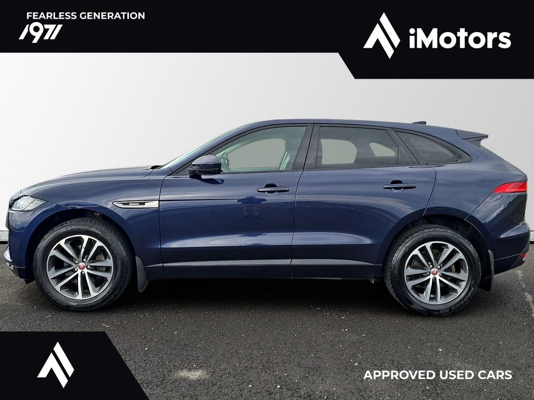 2019 Jaguar F-Pace
