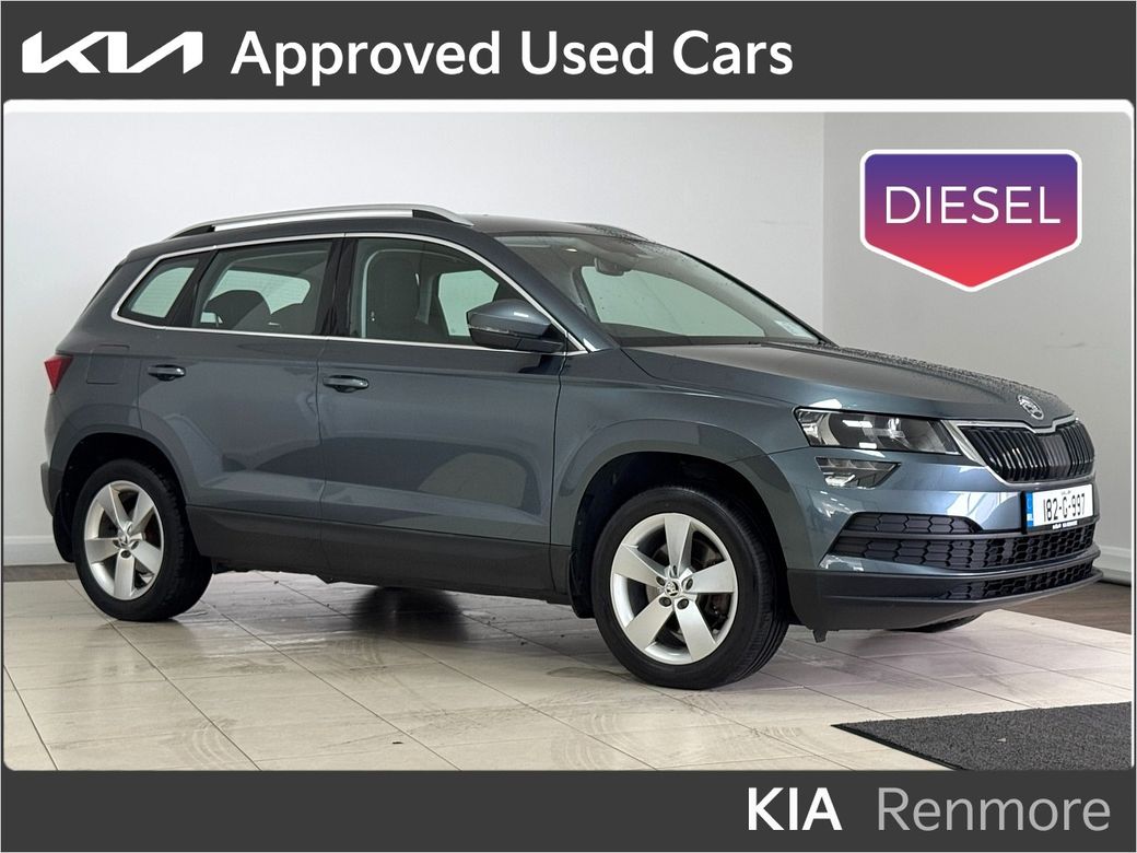 2018 Skoda Karoq