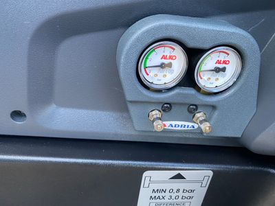 2017 ADRIA CORAL 690SC PLATINUM  L.H.D ISLAND BED 