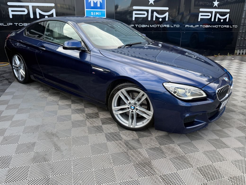 2016 BMW 6 Series