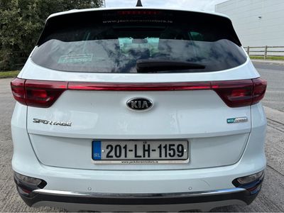 2020 Kia Sportage