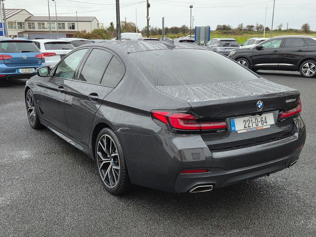 2022 BMW 5 Series