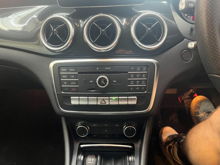 2017 Mercedes-Benz CLA Class