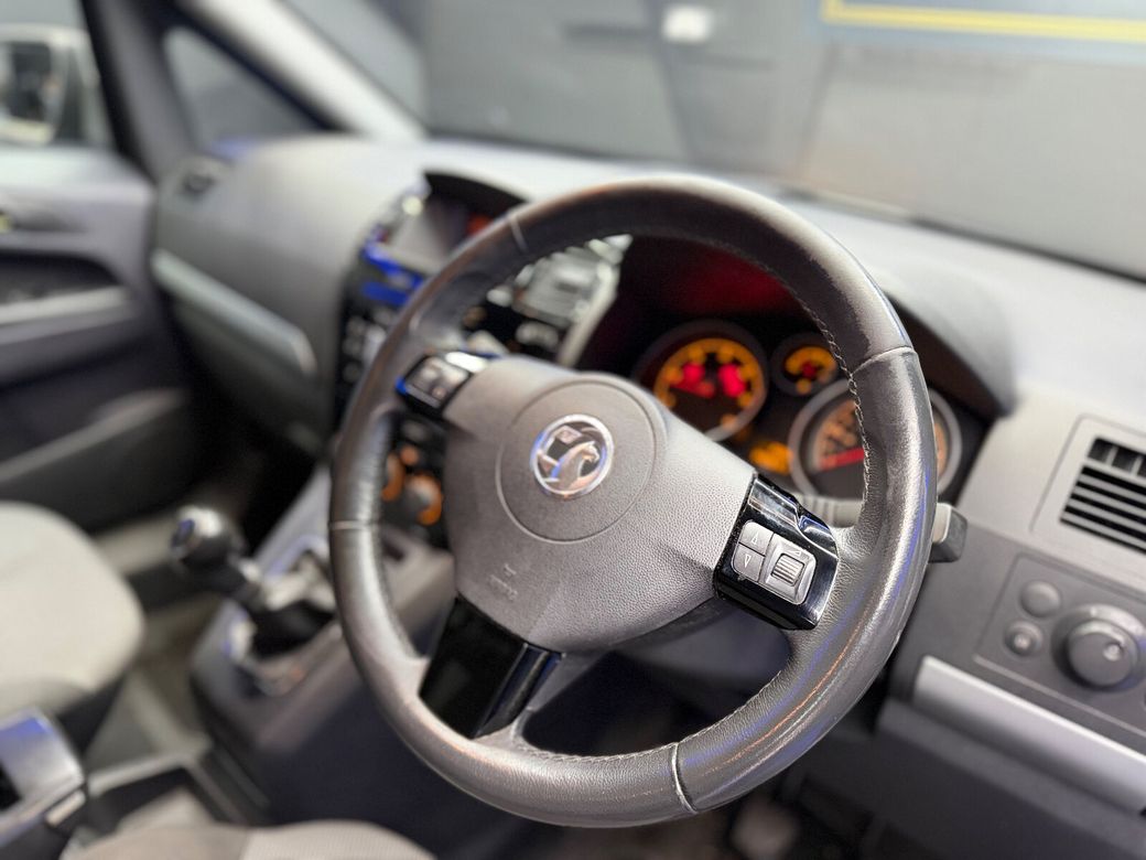 2013 Vauxhall Zafira