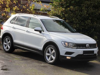 2018 Volkswagen Tiguan