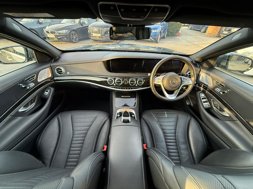 2020 Mercedes-Benz S Class