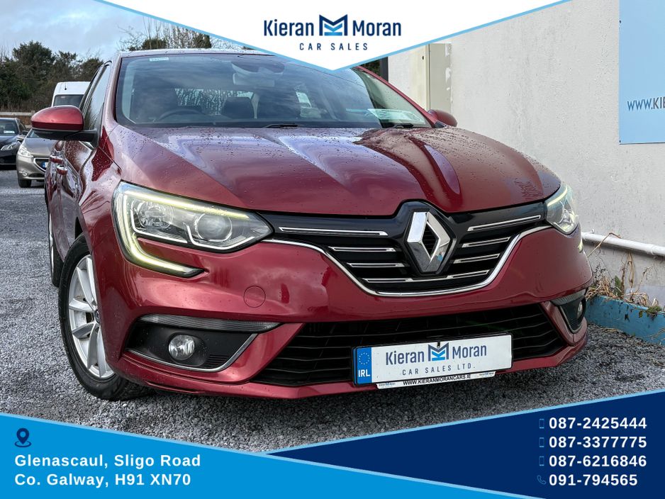 2017 Renault Megane