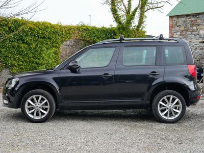 2016 Skoda Yeti