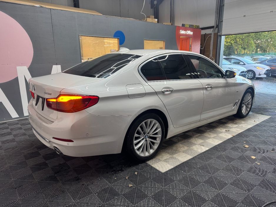 2017 BMW 5 Series