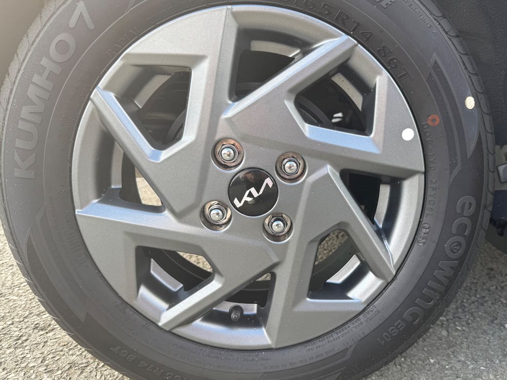 2025 Kia Picanto