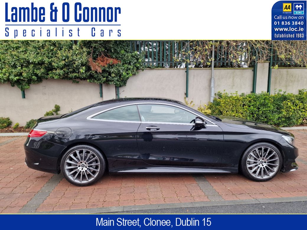 2017 Mercedes-Benz S Class