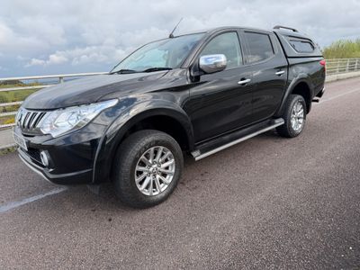 2016 Mitsubishi L200