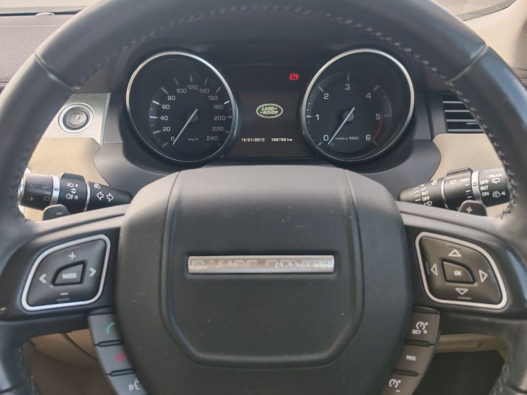 2014 Land Rover Range Rover Evoque
