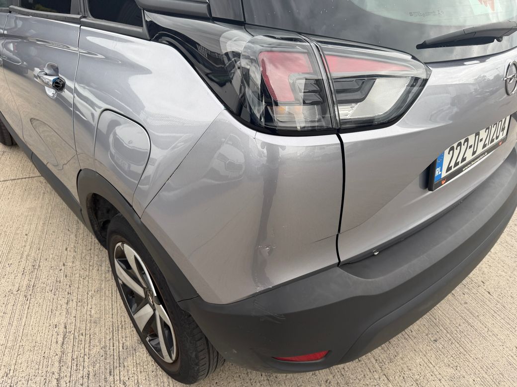 2022 Opel Crossland
