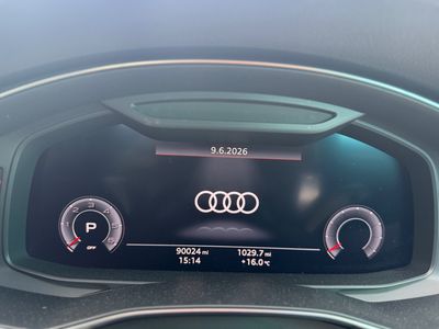 2019 Audi A6