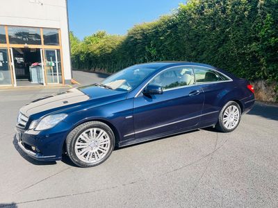 2011 Mercedes-Benz E Class