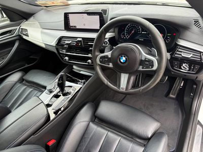 2018 BMW 5 Series