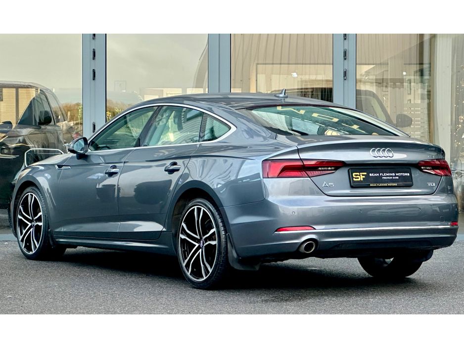 2018 Audi A5