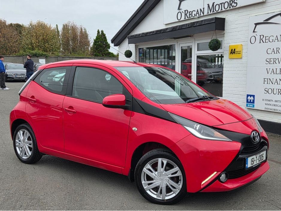 2015 Toyota Aygo