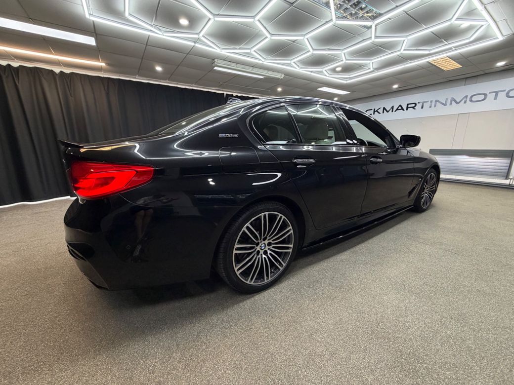 2018 BMW 5 Series