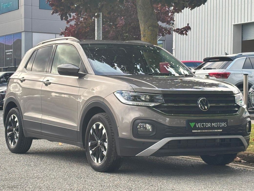 2021 Volkswagen T-Cross